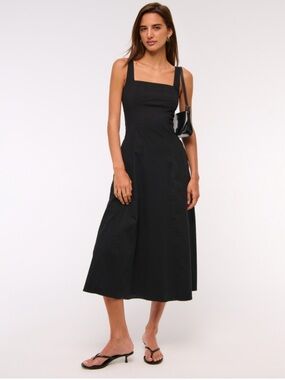 Abercrombie & Fitch Mila Midi Dress